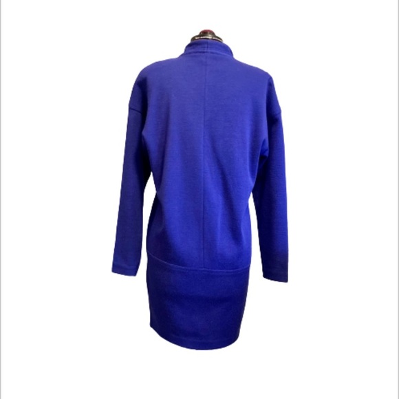 Vintage The Limited Acryllic/Wool Blend Dress - Picture 4 of 6